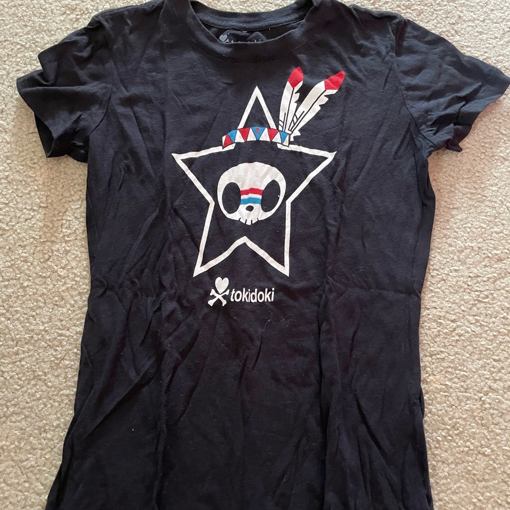 tokidoki shirt!! brand: tokidoki ; size: M